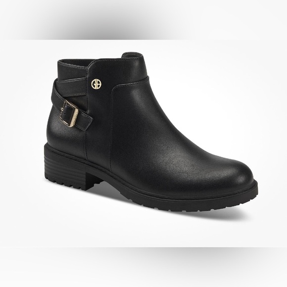 Brennin Buckled Booties, - Picture 2 of 12